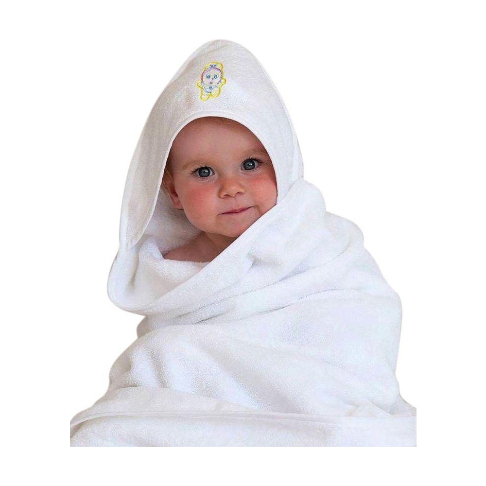 Newborn Baby Towel With Cap atelieryuwa.ciao.jp